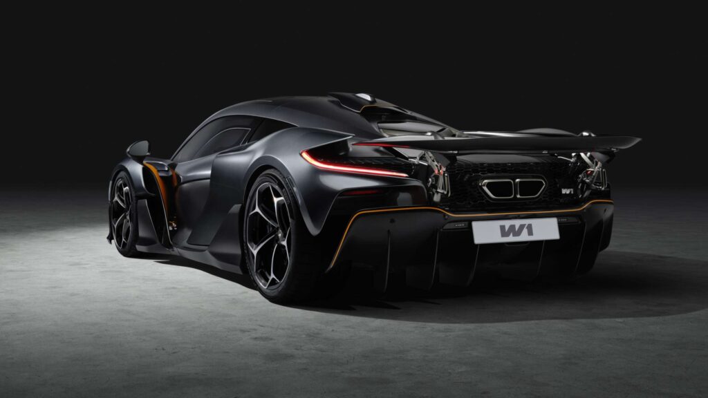 McLaren W1: 1.275 ίπποι για τη γρηγορότερη McLaren όλων των εποχών!