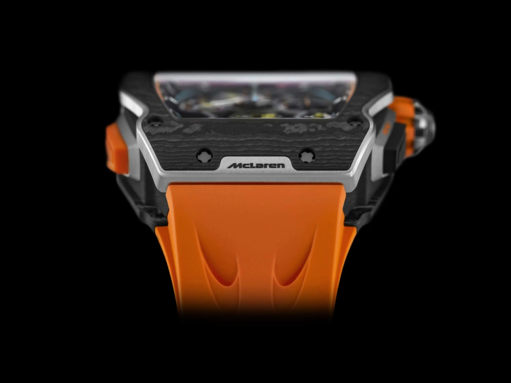 Ένα Richard Mille για τη McLaren W1: Μαντέψτε πόσο κοστίζει!