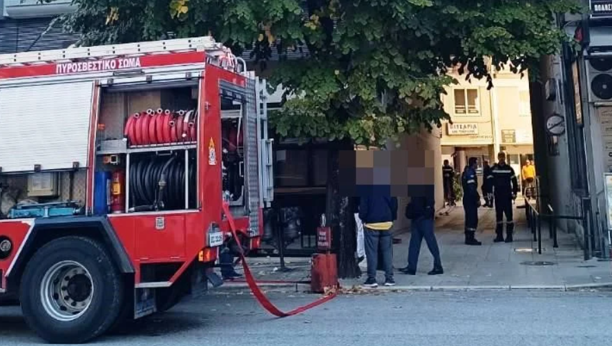 Ιωάννινα: Στο νοσοκομείο μια γυναίκα με σοβαρά εγκαύματα μετά απο φωτιά στο σπίτι της