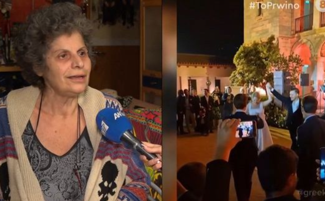 Η απάντηση της Μαργαρίτας Θεοδωράκη για τον γάμο της Θεοδώρας: «Είναι ένα ζεϊμπέκικο και εκείνοι χόρευαν καλαματιανό» [βίντεο]
