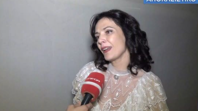 Μαριλίτα Λαμπροπούλου: Η αντίδραση της on camera για στην ερώτηση για τον Δημήτρη Λάλο -«Τώρα τι να σας πως;» [βίντεο]