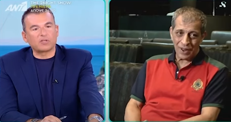 Έξαλλος ο Λιάγκας με τον Αδαμαντίδη: «Αν παίξουμε αυτό που είπες, θα καταστραφείς, ενώ εγώ κάνω επιτυχία» [βίντεο]