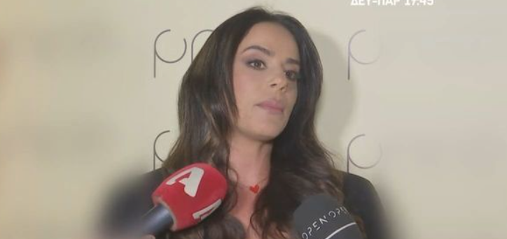 Μαρία Αντωνά: «Θέλω να παντρευτώ, αλλά δεν προγραμματίζω» [βίντεο]