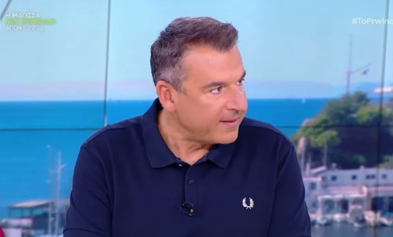 Γιώργος Λιάγκας: Η επιστροφή στο σπίτι του – «Μυρίζει δραματικά. Δεν έχει αποκατασταθεί η ζημιά» [βίντεο]