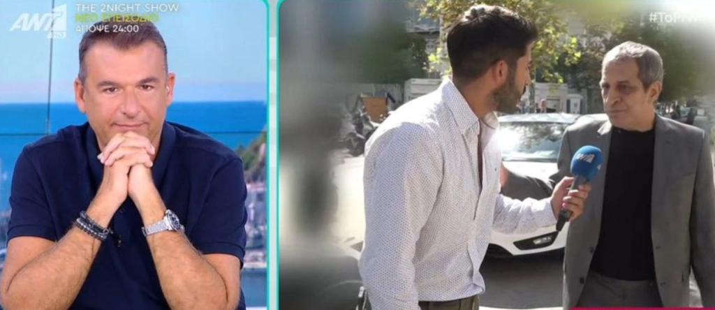 Η νέα απάντηση του Αδαμαντίδη στον Λιάγκα: «Εγώ αγαπάω τις γυναίκες περισσότερο από αυτόν» [βίντεο]