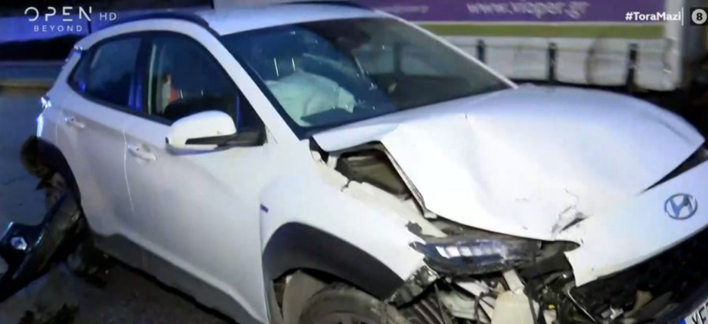 Τροχαίο στην Λεωφόρο Μεσογείων: Καραμπόλα τεσσάρων οχημάτων [βίντεο]