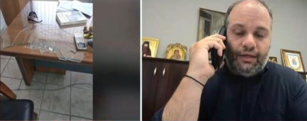 Έξαλλος ο δήμαρχος Νάουσας: Διέλυσε τα γραφεία της Αποκεντρωμένης διοίκησης – «Τέθηκα δεύτερη φορά σε αργία» [βίντεο]