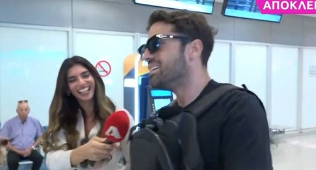 Κωνσταντίνος Αργυρός: Η αντίδρασή του στην ερώτηση για το μωρό του [βίντεο]