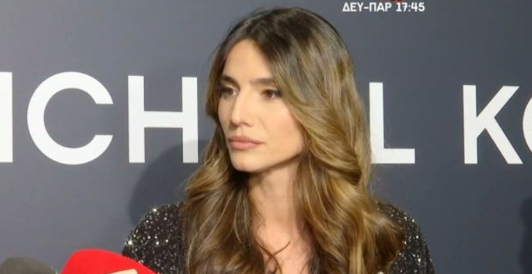 Ηλιάνα Παπαγεωργίου: Η αδιάφορη αντίδραση της για την σχέση της με την Έλενα Χριστοπούλου [βίντεο]