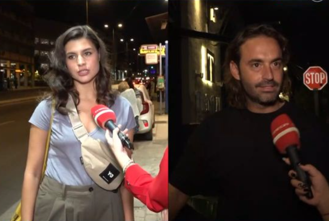 Δανάη Παππά: Η ενόχληση της για τις πρόσφατες δηλώσεις του Λάμπρου Λάζαρη – «Δεν ξέρω για ποιον λόγο έκανε αυτά τα σχόλια» [βίντεο]