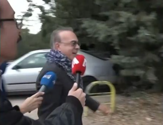 Φώτης Σεργουλόπουλος: Η αντίδραση του on camera μετά τον γάμο του με τον Βαγγέλη Γερασίμου [βίντεο]