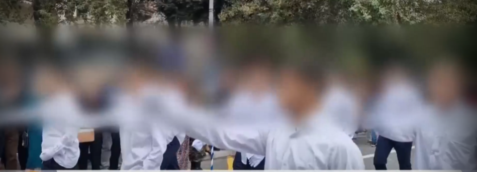 Ένα απρόοπτο στην παρέλαση για την επέτειο απελευθέρωσης της Έδεσσας – Μαθητής έβρισε την Βουλή [βίντεο]