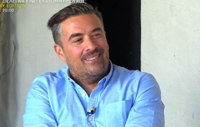Γιάννης Αϊβάζης: «Είναι άκομψο να ρωτάς κάποιον που μόλις χώρισε μετά από 17 χρόνια αν τον φλερτάρουν» [βίντεο]