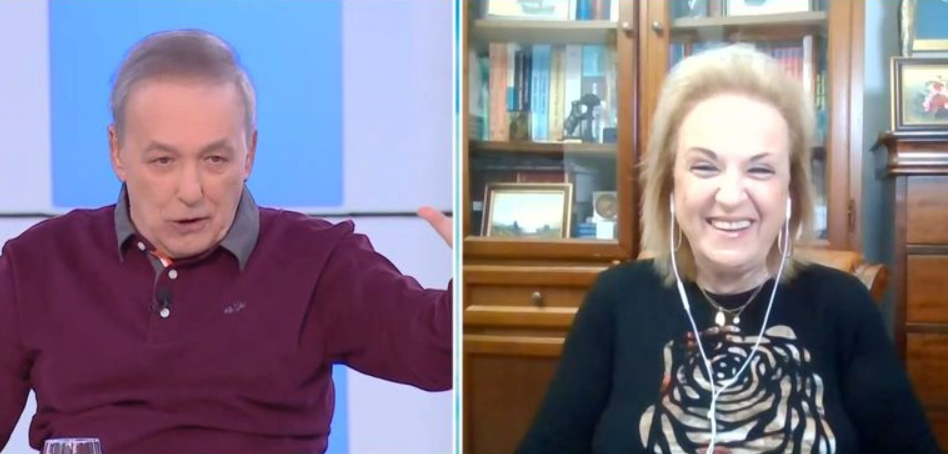 Το σχόλιο του Μικρούτσικου σε Παγώνη: «Έχεις αποπλανητικό νάζι… είσαι η πιο ναζιάρα επιστημόνισσα» [βίντεο]