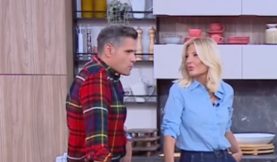 Η σπόντα του Ουγγαρέζου για την εκπομπή Super Κατερίνα: «Κάτσε μην το δούμε και απέναντι αυτό» [βίντεο]