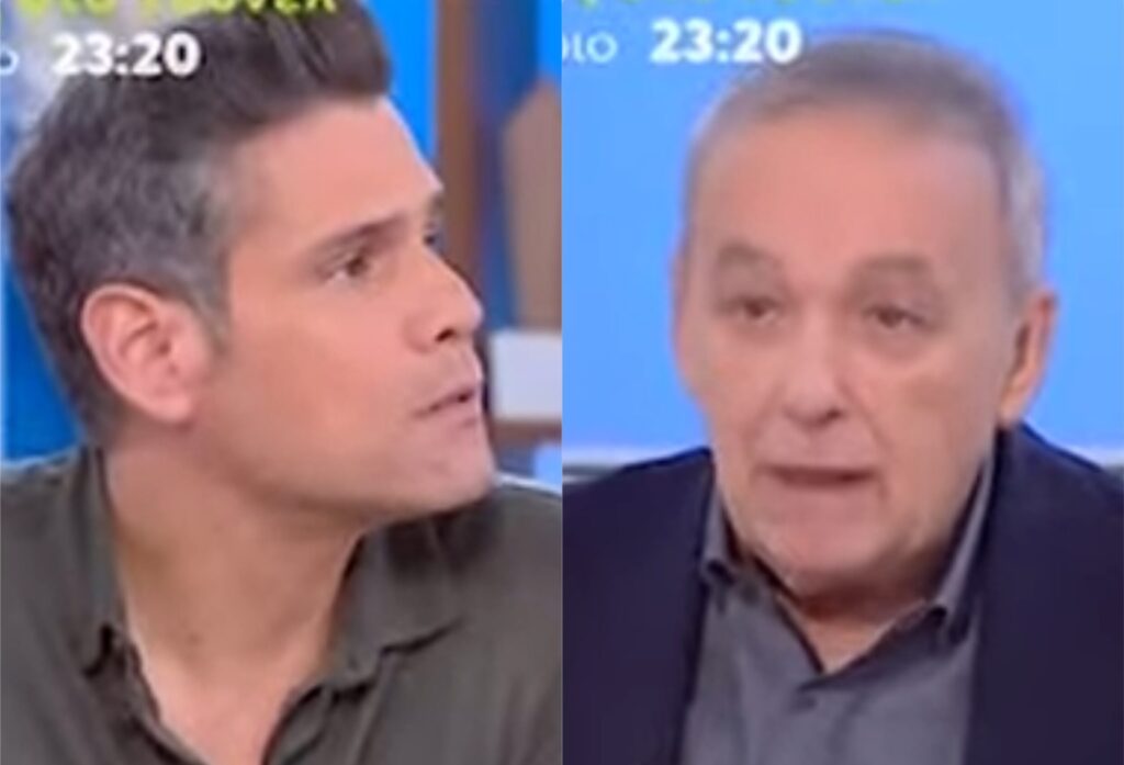 «Ανέβηκαν» οι τόνοι ανάμεσα σε Μικρούτσικο – Ουγγαρέζο: «Συγγνώμη να ζητήσει το παλικάρι» [βίντεο]