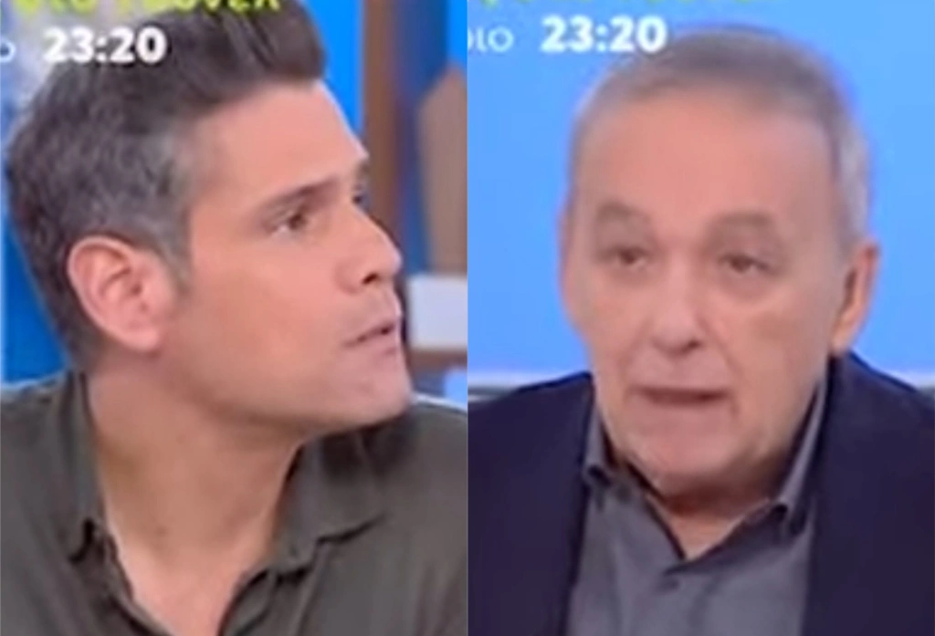 «Ανέβηκαν» οι τόνοι ανάμεσα σε Μικρούτσικο – Ουγγαρέζο: «Συγγνώμη να ζητήσει το παλικάρι» [βίν