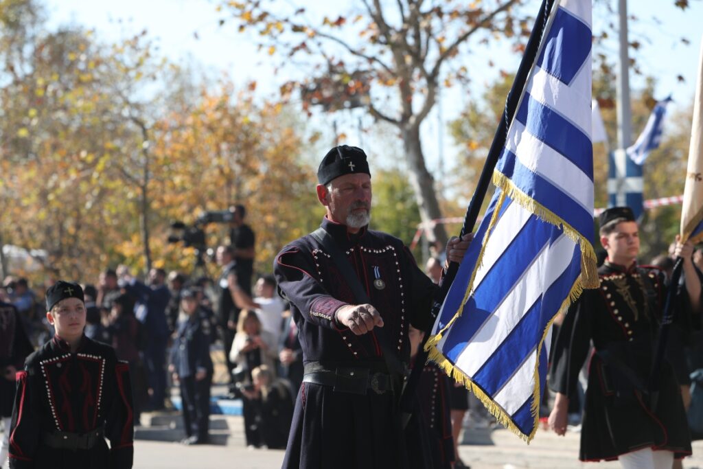 28η Οκτωβρίου: Live η στρατιωτική παρέλαση της Θεσσαλονίκης [βίντεο]