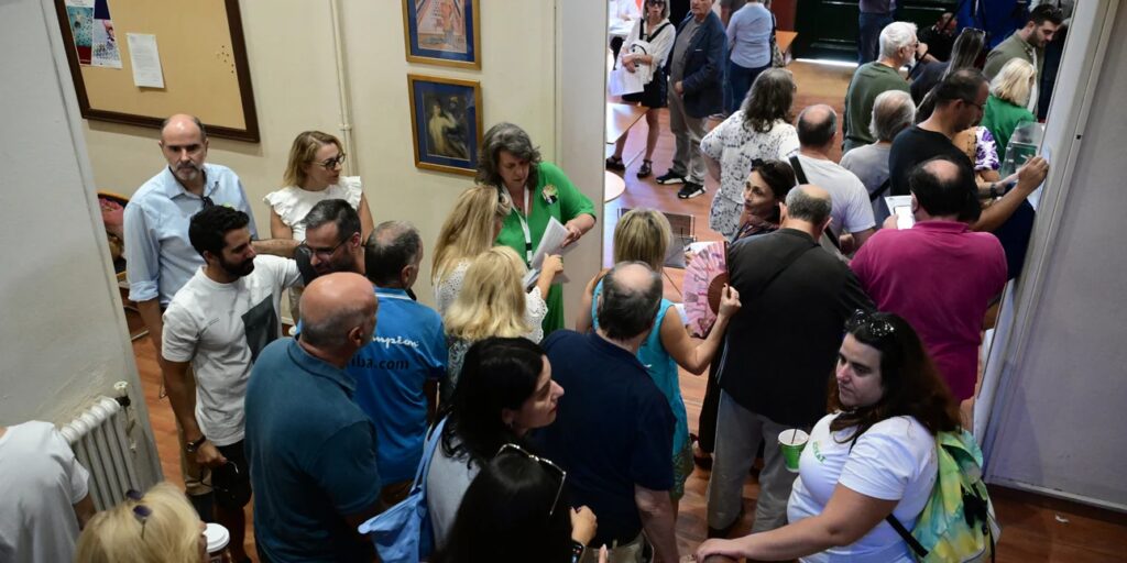 Εκλογές στο ΠΑΣΟΚ: Στους 167.000 οι ψηφίσαντες μέχρι τις 14:00 – Πότε αναμένονται τα επίσημα α
