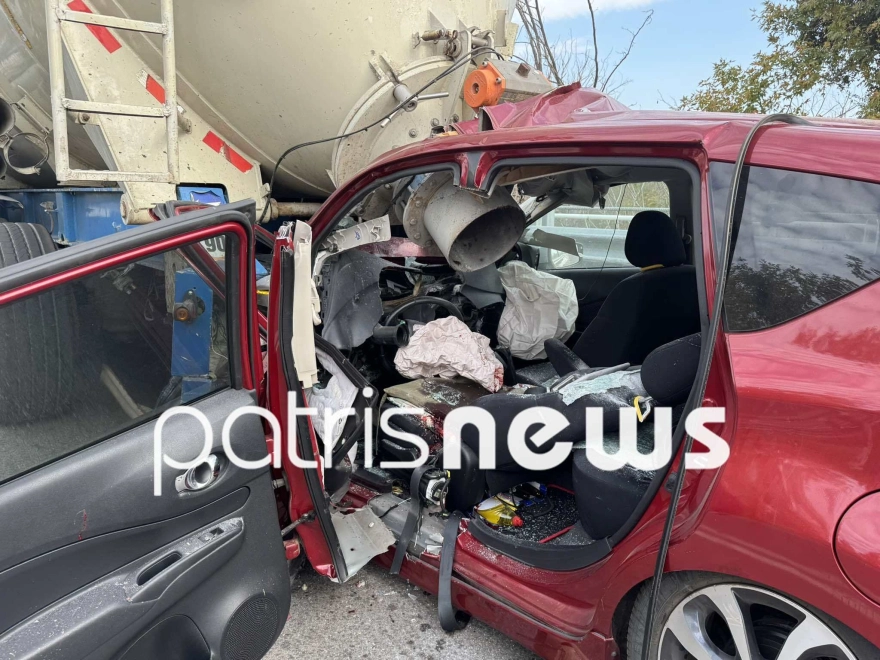 Τροχαίο στην Ε.O Πύργου – Κυπαρισσίας: Νεκρή μια 45χρονη γυναίκα