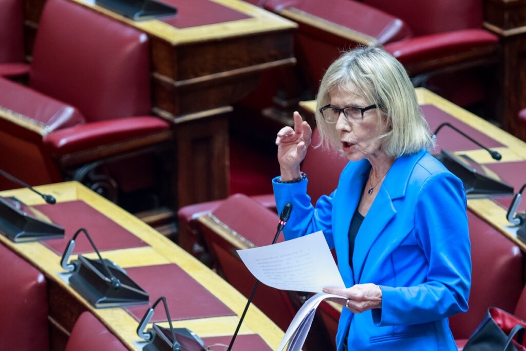 ΣΥΡΙΖΑ: Παραιτήθηκε η βουλευτής Γιώτα Πούλου από μέλος της Κεντρικής Επιτροπής