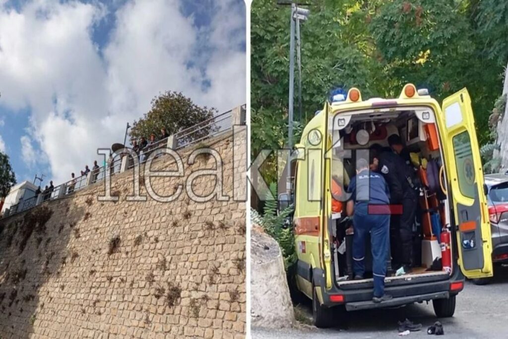 Ηράκλειο: Άνδρας έπεσε στο κενό από τα Ενετικά Τείχη 