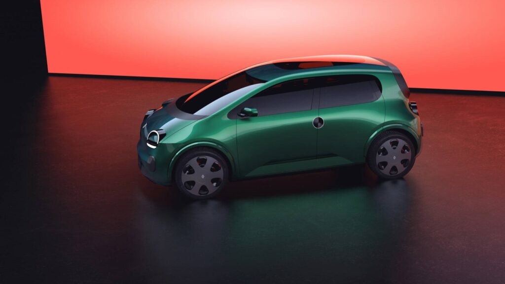 Το Renault Twingo επιστρέφει με την ηλεκτρική έκδοση E-Tech