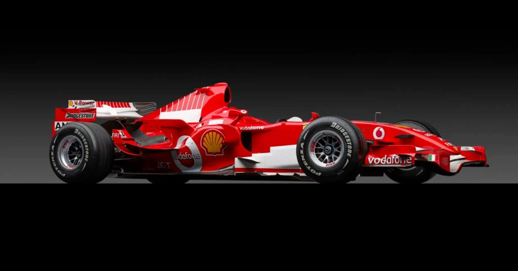 Μπορείτε να αγοράσετε το μονοθέσιο 248 F1 Ferrari του Michael Schumacher (ναι, το πραγματικό!)