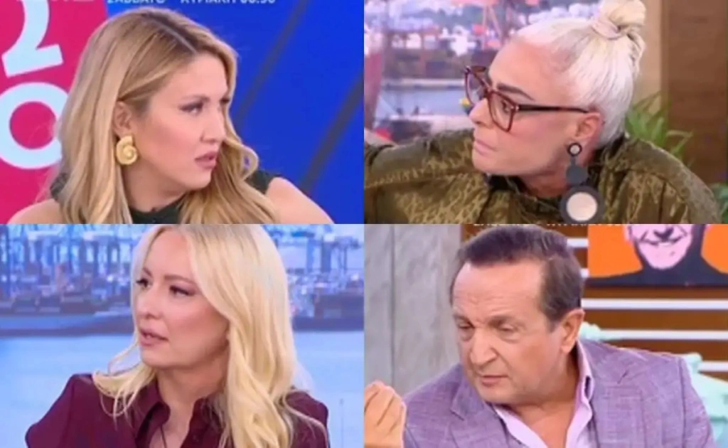 «Σφάχτηκαν» άσχημα στον αέρα Πετρογιάννη – Γραμμέλη με την Άρια Καλύβα: Απείλησε να φύγει ο Μπιμπίλα