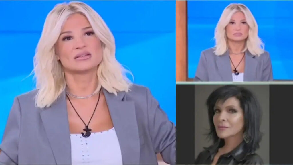 Η Σοφία Βόσσου «πάγωσε» τη Φαίη Σκορδά στον αέρα: Μη με διακόπτεις!