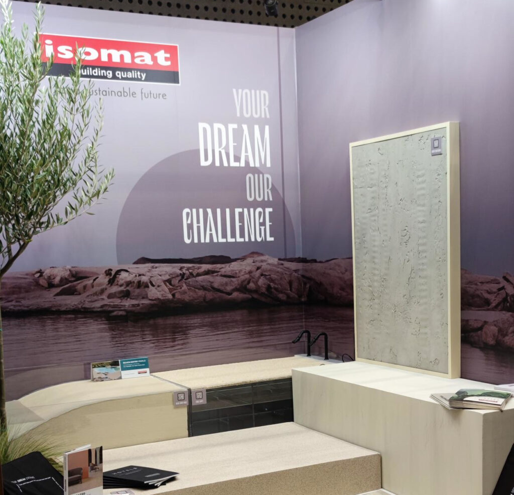 Η ISOMAT ξεχώρισε με τη συμμετοχή της στο Hotel Experience 2024