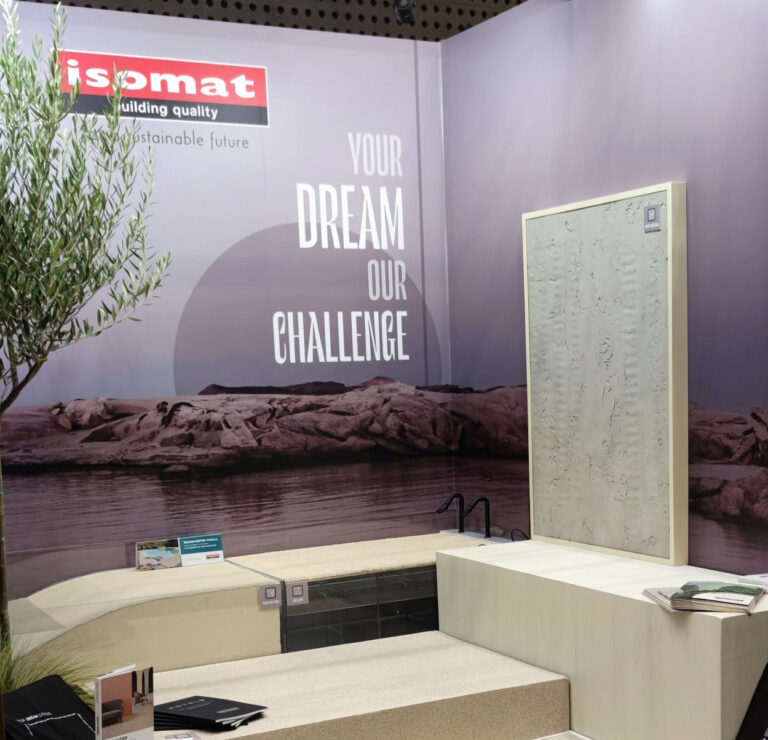 Η ISOMAT ξεχώρισε με τη συμμετοχή της στο Hotel Experience 2024