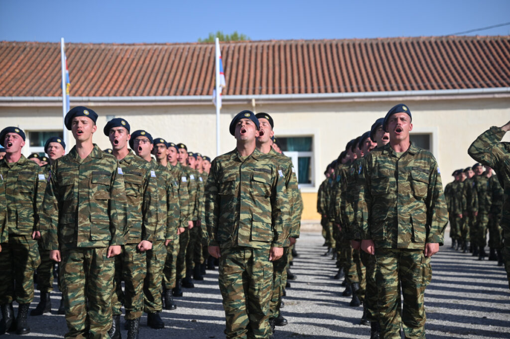 Σύγχρονη στρατιωτική εκπαίδευση