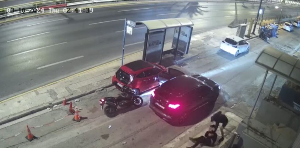 Πυροβολισμοί στην Συγγρού: Έτσι ξεκίνησε η άγρια συμπλοκή [βίντεο]