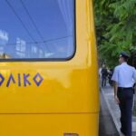 Ναύπακτος: Λεωφορείο που μετέφερε μαθητές έπεσε σε χαντάκι [Βίντεο]