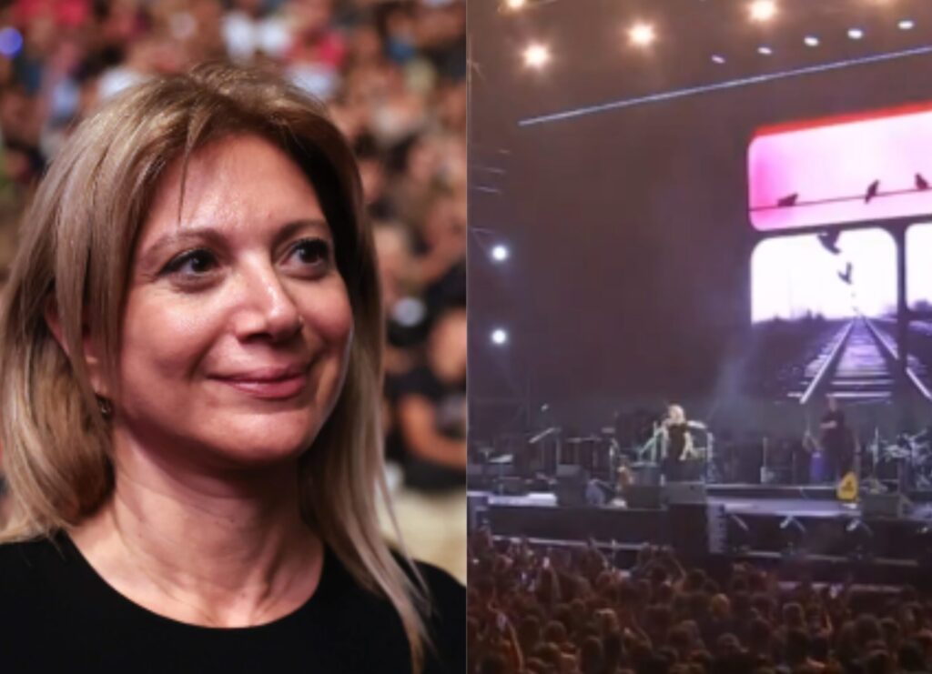 Συναυλία για τα Τέμπη: Ανατρίχιασε τους πάντες, ο συγκινητικός λόγος της Καρυστιανού – «Δεν θα ξεχάσουμε ποτέ» [βίντεο]