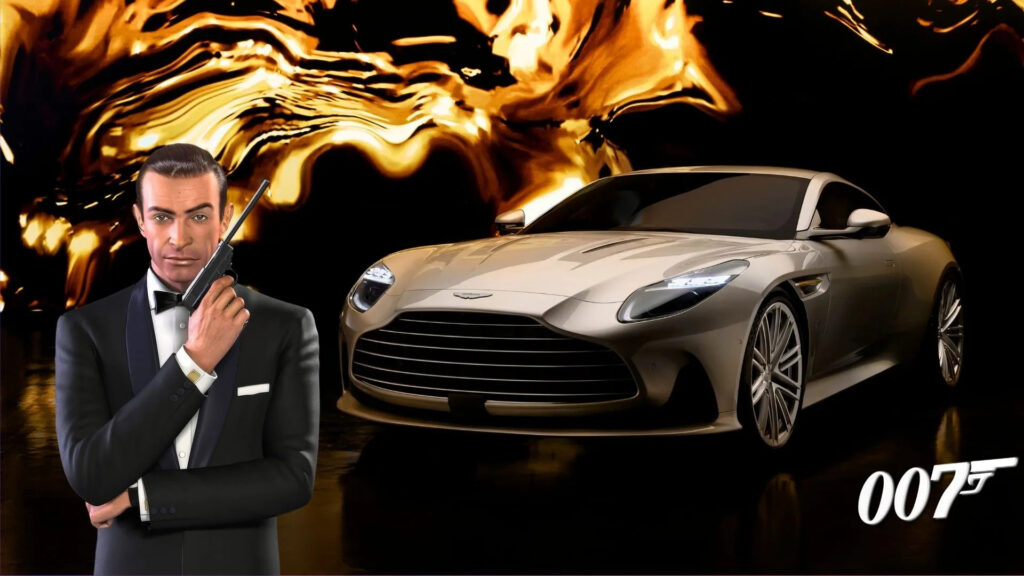 Aston Martin DB12 Goldfinger: Το απόλυτο “Bond car”