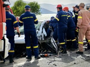 Νέα Κίος: Συγκλονίζει ο σύζυγος της 39χρονης που σκοτώθηκε σε τροχαίο - «Πήγαμε σε ψυχολόγο για τα παιδιά μας»