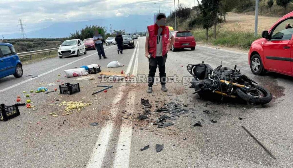 Λαμία: «Καλύτερα να πέθαινα εγώ…» λέει ο 84χρονος που προκάλεσε το θανατηφόρο τροχαίο – Νεκρός 47χρονος γιατρός πατέρας τεσσάρων παιδιών