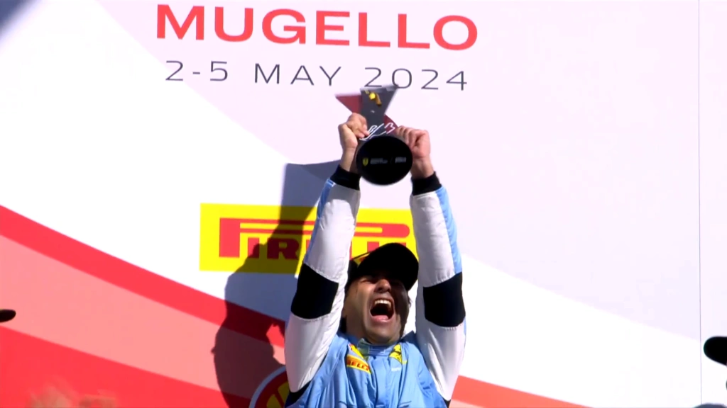 Πρωταθλητής στο Ferrari Challenge ο Ζώης Σκριμπιάς!