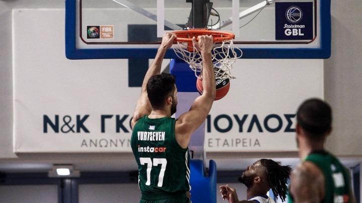 Παναθηναϊκός: Mr. Double Double με το… καλημέρα ο Γιούρτσεβεν