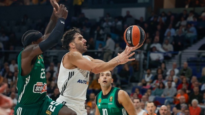 Ευρωλίγκα: Ρεάλ Μ.-Παναθηναϊκός 90-86 – Δεύτερη σερί ήττα για τους «πράσινους»