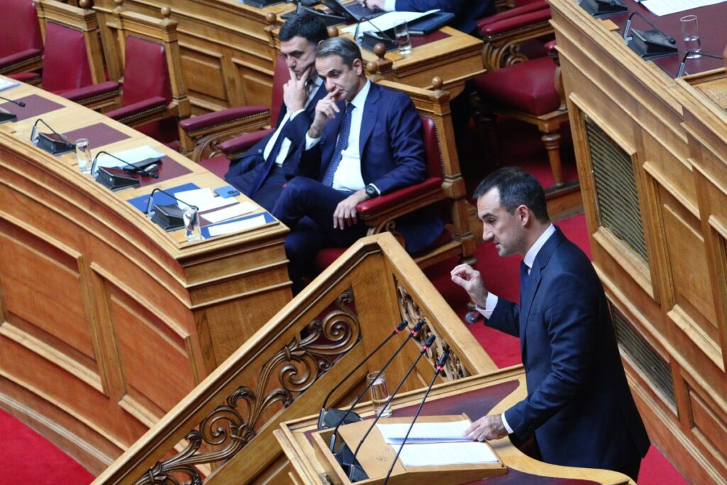 Αλέξης Χαρίτσης: Η πολιτική της καταστροφής που εκπροσωπεί η ΝΔ θα ανατραπεί με δυνατή Αριστερά