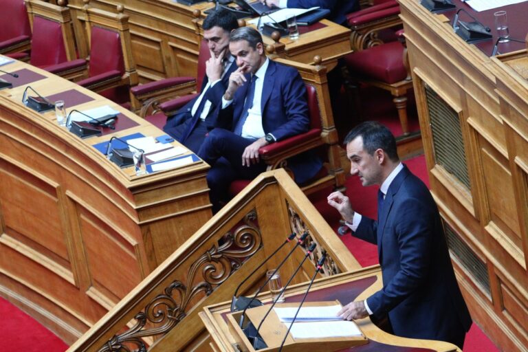 Αλέξης Χαρίτσης: Η πολιτική της καταστροφής που εκπροσωπεί η ΝΔ θα ανατραπεί με δυνατή Αριστερά