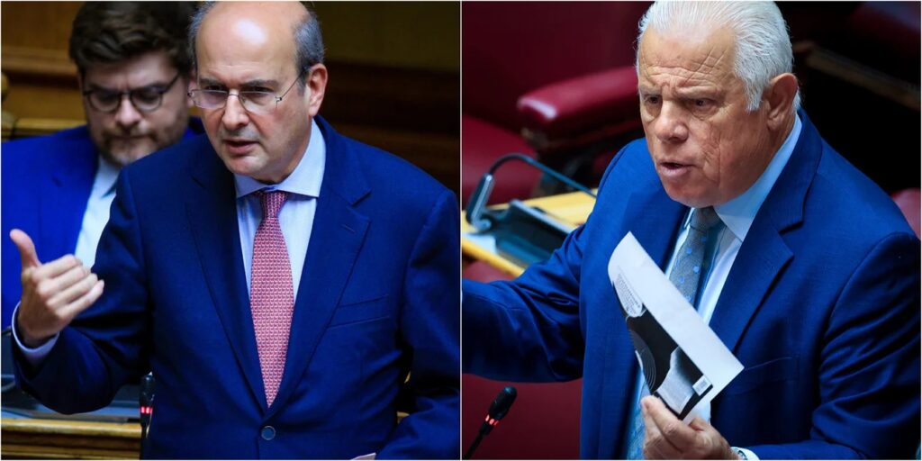 Βουλή: Κόντρα Χατζηδάκη-Βλάχου για κόκκινα δάνεια