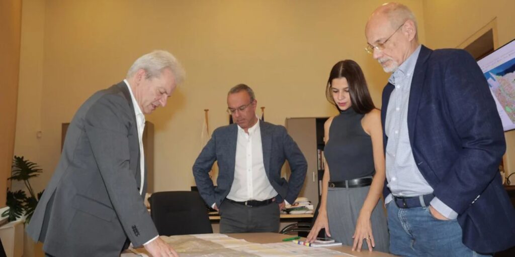 Σταϊκούρας: Επισκέψεις σε εργοτάξια και συναντήσεις με φορείς στην Κρήτη -Τι είπε για τον ΒΟΑΚ