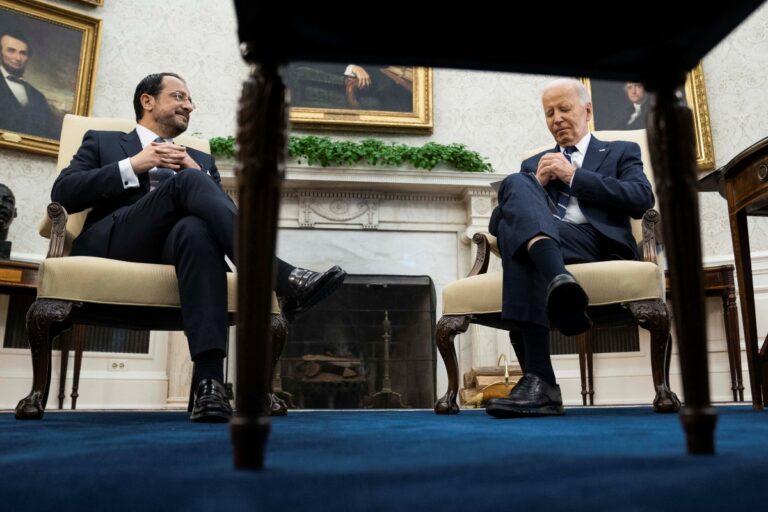 Χριστοδουλίδης – Μπάιντεν στον Λευκό Οίκο: Αισιόδοξος για μια επανενωμένη Κύπρο με διζωνική και διοινοτική ομοσπονδία ο Αμερικανός Πρόεδρος