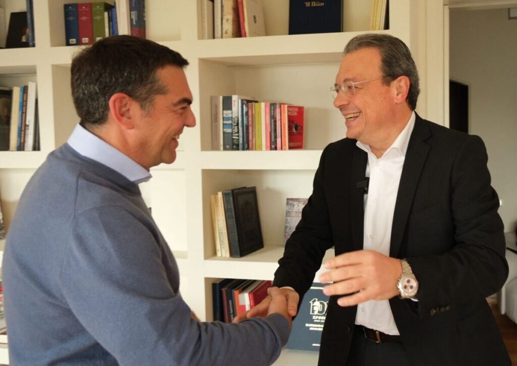 Συνάντηση Φάμελλου – Τσίπρα – Στόχος η επανεκκίνηση του ΣΥΡΙΖΑ