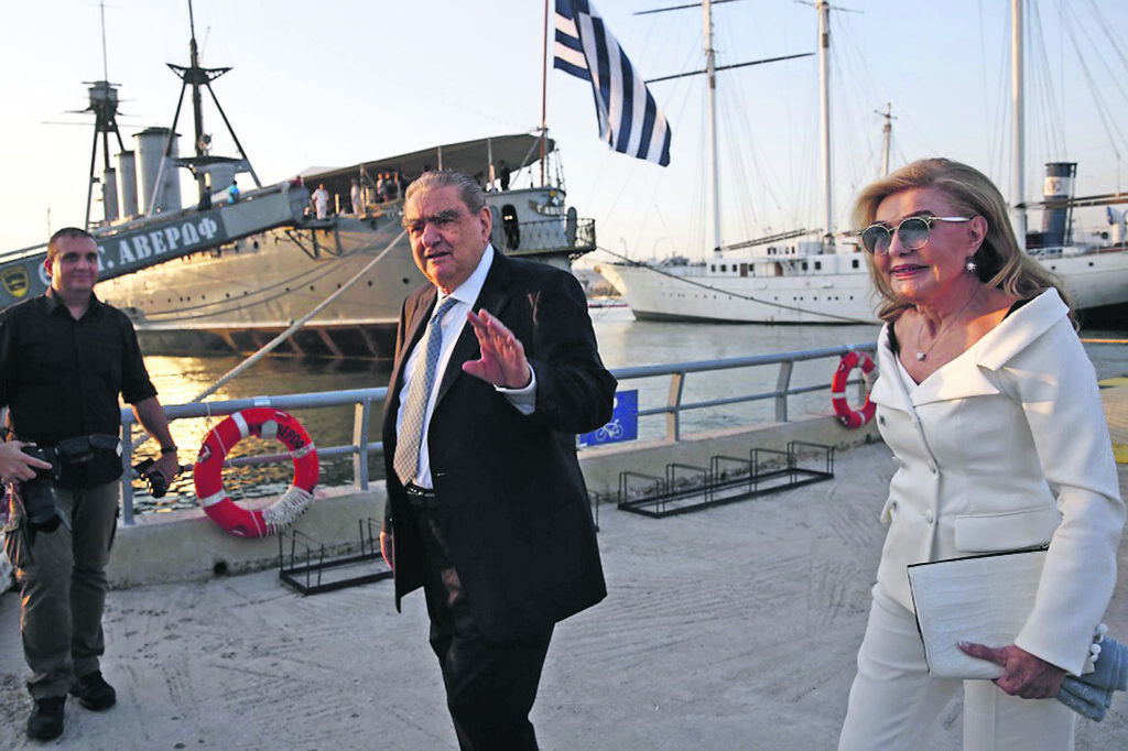 Βαρδής Βαρδινογιάννης: Έφυγε ο «δημιουργός» μιας επιχειρηματικής αυτοκρατορίας