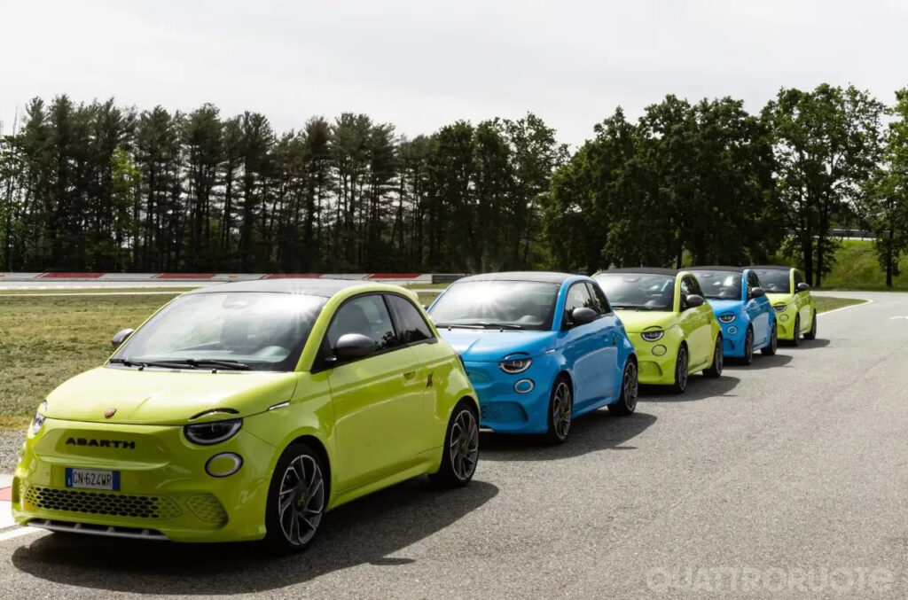 Η γκάμα της Abarth θα είναι αμιγώς ηλεκτρική στο μέλλον